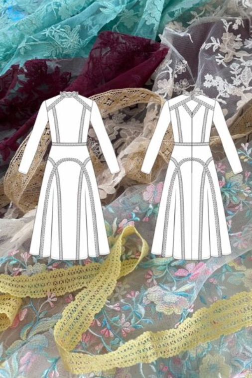 [La forme] [Шитье] Мастер-класс по пошиву Платья 0_0.png